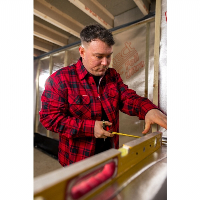 Hard Yakka Core Flannel Work Shirt – Durable Brushed Cotton Shirt