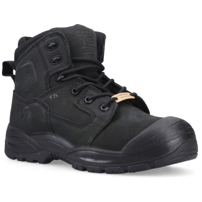 Hard Yakka Legend S3 SRC Steel Toe Safety Boot – EN ISO 20345
