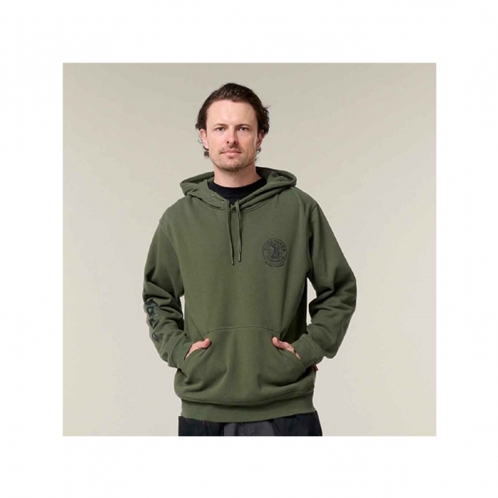 Hard Yakka Heritage Work Hoodie – Durable Cotton Fleece Pullover