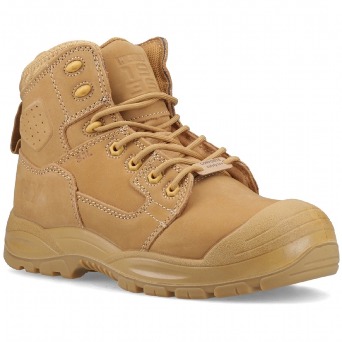 Hard Yakka Legend S3 SRC Steel Toe Safety Boot – EN ISO 20345