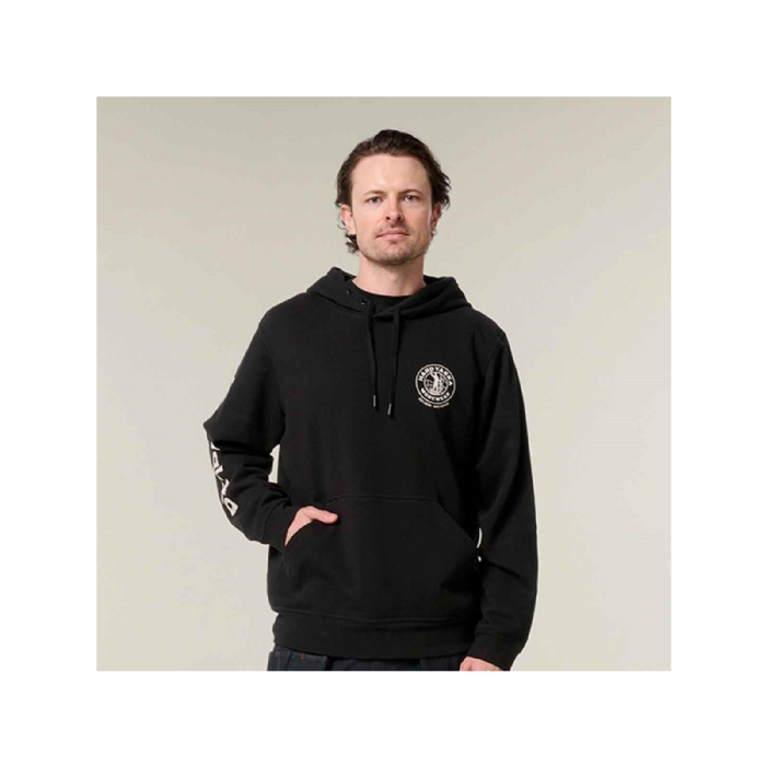 Hard Yakka Heritage Work Hoodie – Durable Cotton Fleece Pullover