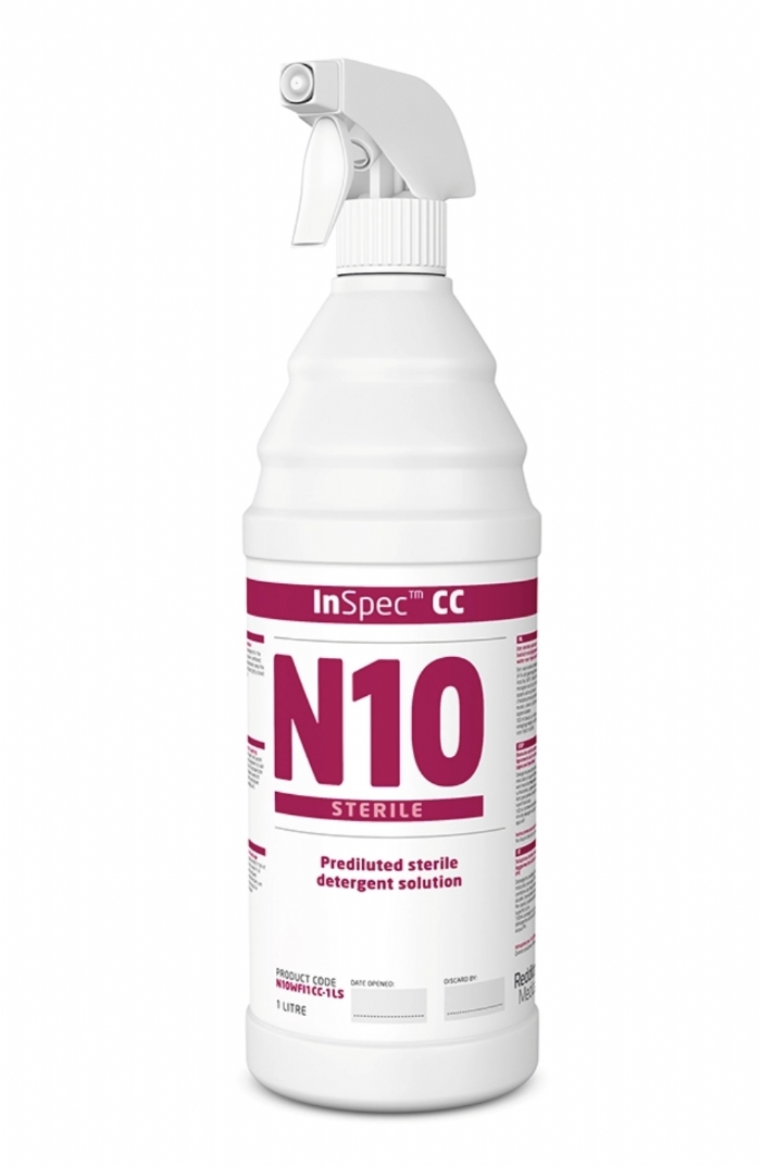 InSpec N10 Alkaline Cleanroom Detergent Solution (Non-Sterile) | GMP Cleaning Detergent