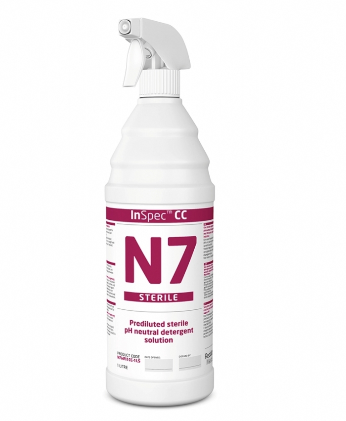 InSpec N7 pH Neutral Cleanroom Detergent Solution (Sterile) | GMP Cleaning Detergent
