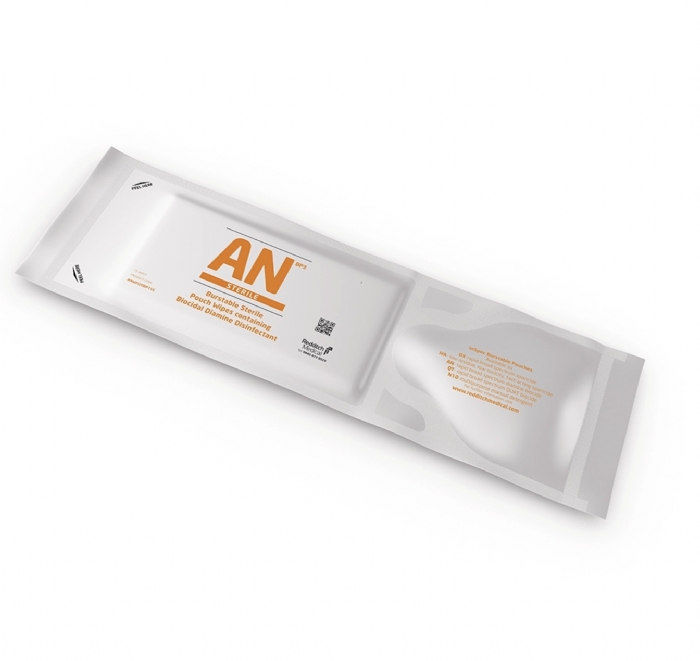 InSpec AN Biocide Solution & Wipes (Sterile) | Broad-Spectrum Diamine Disinfectant