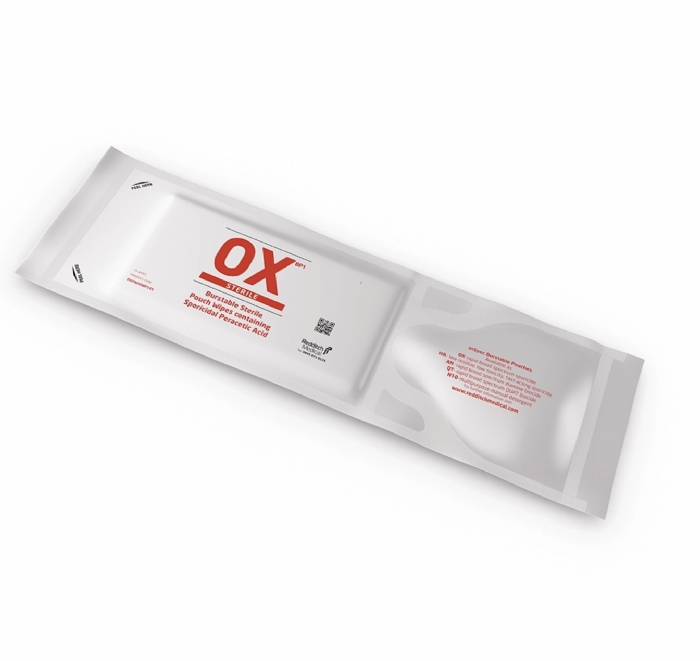 InSpec OX Sporicidal Disinfectant Solution (Sterile) | Cleanroom Sporicide for GMP Use