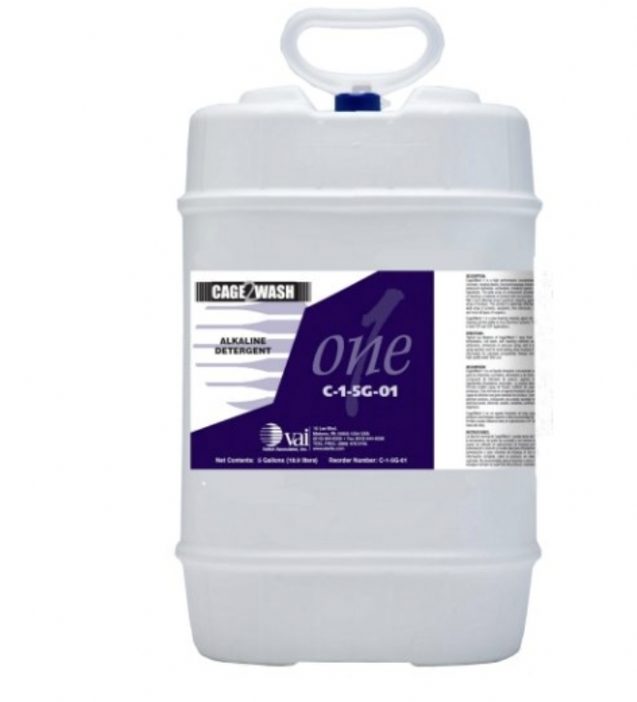 Cage2Wash 1 Cage Wash Detergent – Neutral Laboratory Detergent for Animal Facilities