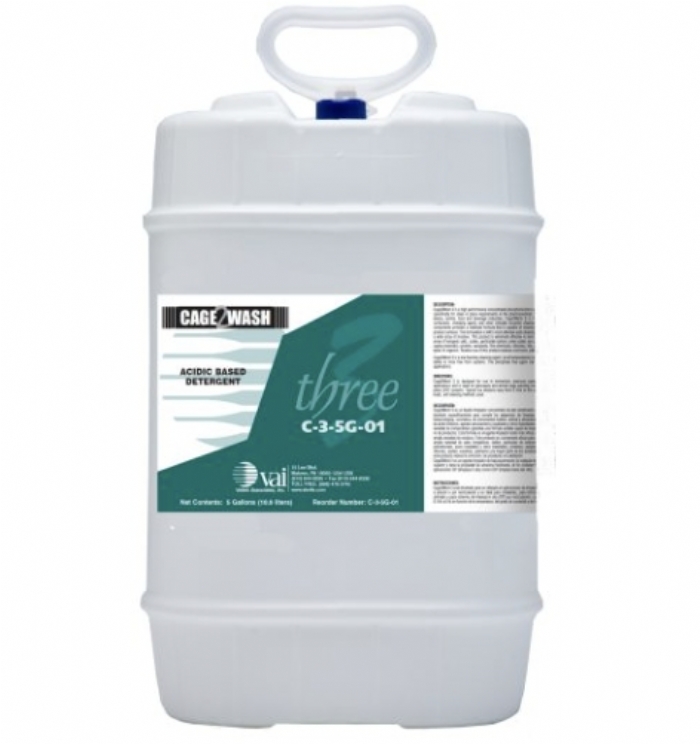 Cage2Wash 3 Cage Wash Detergent – High-Performance Alkaline Detergent for Animal Facilities