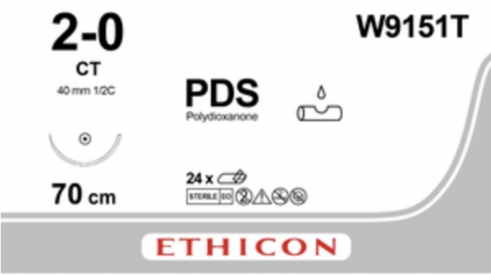 PDS II (polydioxanone) Suture