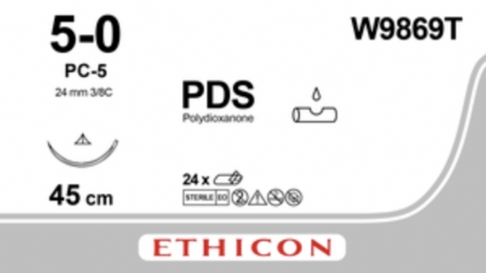 PDS II (polydioxanone) Suture
