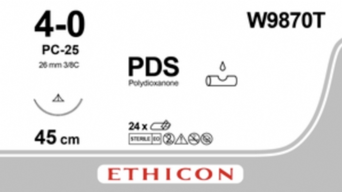 PDS II (polydioxanone) Suture